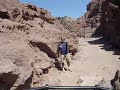 Onboard up Odessa Canyon (2)