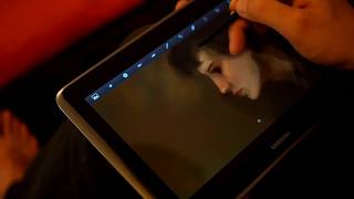 Samsung Note 10.1 Drawing demo