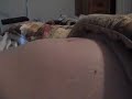 William moving in Katies belly