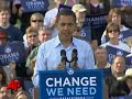 Obama Tells Voters They Can Change History