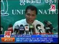 Arrested UNP loyalists released on bail