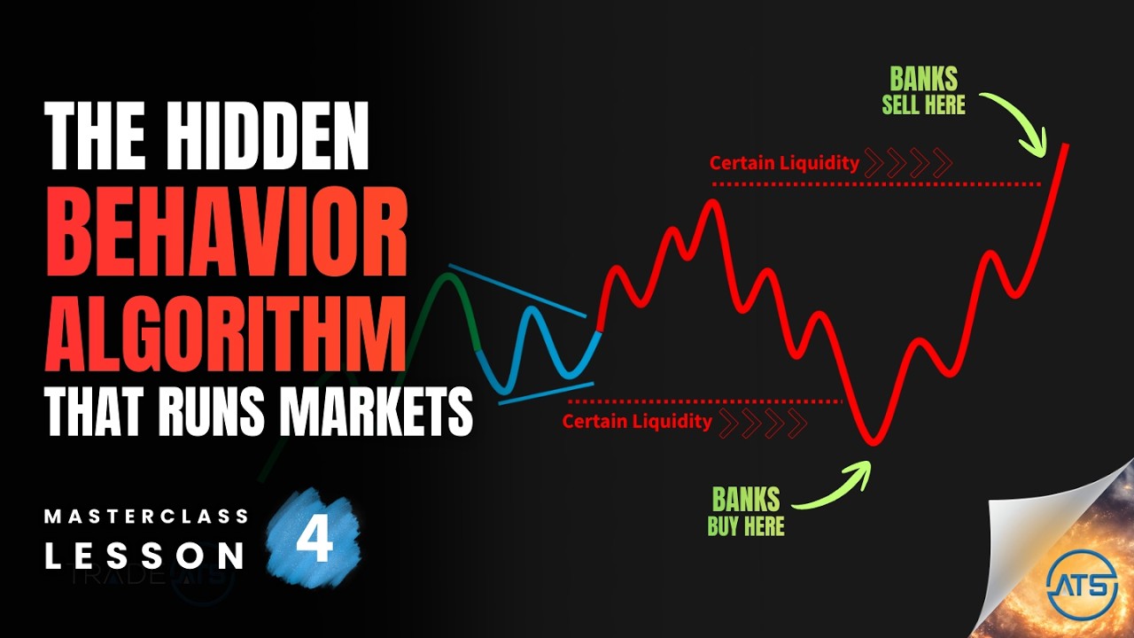 The Hidden Emotional Algorithm Banks Use to Take Traders’ Money - Masterclass Lesson 4