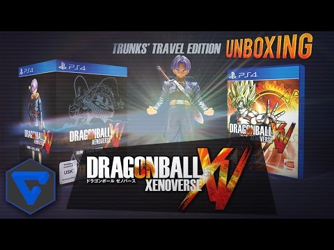 UNBOXING DRAGON BALL XENOVERSE TRUNKS TRAVEL EDITION ( PS4 EN ESPAÑOL )