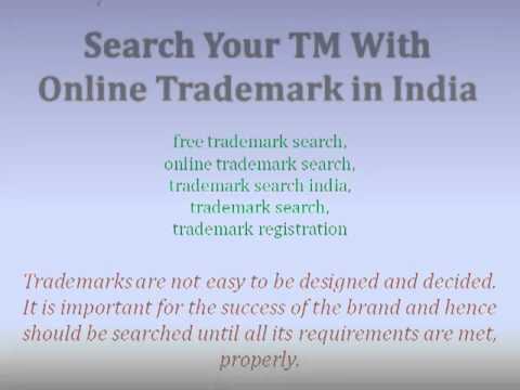 how to search trademark in india