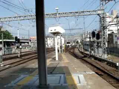 大和西大寺駅 １、２番線ホーム