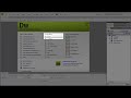 Dreamweaver CS4-Navigating the Screen