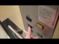 Very busy Schindler Holeless Hydraulic elevator at Gallerian FYREN in Hudiksvall...