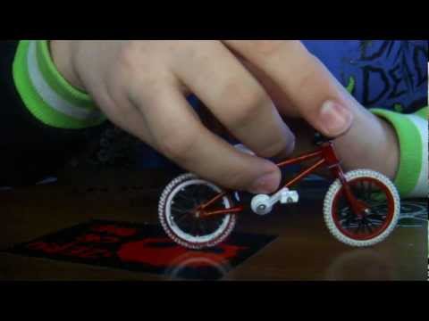 How to do Back Flip on Finger BMX