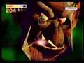 Star Fox 64 comparisons (N64 vs VC): andross