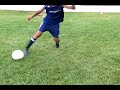 How To Dribble A Soccer Ball : How to Do an Outside In Dribble In Soccer How To Dribble A Soccer Ball : How to Do an Outside In Dribble In Soccer