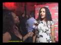 Sydney Poitier w/ TheWeekendGamer at the Scream Awards
