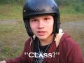 First time on moped?
