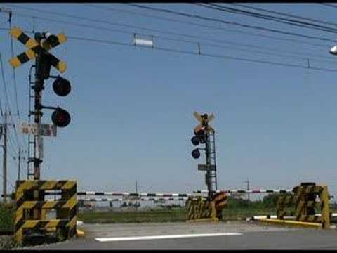 秩父鉄道　踏切（4）