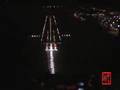 BKK_742F Rwy21R ILS Landing at night Bangkok