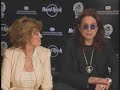 Ozzy and Sharon Osbourne