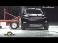 range rover evoque 2011 euroncap pruebas euroncap con accidente lateral, accidente frontal, seguridad para ocupantes, y prueba de estabilidad con control de estabilidad esc (electronic stability control) más conocido en España como ESP (Electronic Stability Program)