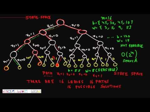 Branch - This video lecture is produced by S. Saurabh. He is B.Tech from IIT and MS from USA. 0/1 knapsack problem using branch and bound technique 0/1 knapsack probl...