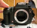 Pentax k10d