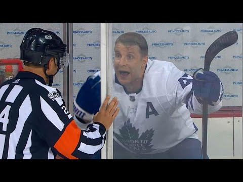 Video: Penalty on Komarov came after repeated warnings from officials