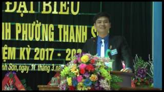Đại hội đại biểu Đoàn TNCS Hồ Chí Minh phường Thanh Sơn