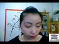 Christmas Holiday-Red, Bronze, Gold eyeshadow
