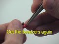 MicroFlight episode 4 - Prepare Magnetic Actuators