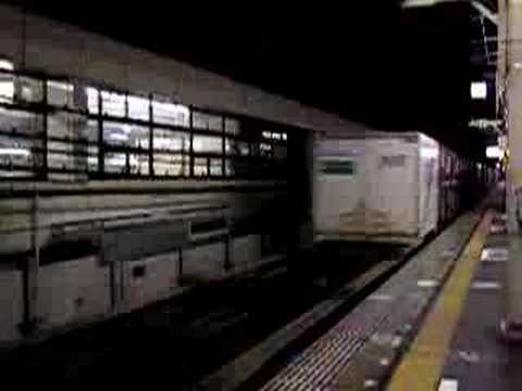 ＥＦ２１０静岡駅通過