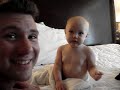 Ava talking to Daddy