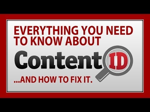 YouTube Content ID & How To Deal With Copyright Infringement