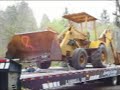 Grade runner John Burnell ditches cops in road grader Grade runner John Burnell ditches cops in road grader
