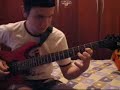 Sacrificed Sons (Dream Theater) by me.Set:Ibanez GRG 270pickups DiMarzio Tone Zone (b) and Air Norton (n)Meteoro Vulcano G.200Boss MT-2 Metal ZoneBoss DD-3 Digital DelayBoss CE-5 Chorus EnsembleBehringer UP-100 Phase ShifterBoss GE-7 Graphic EqualizerOnerr Fat Boy II Wah WahOnerr GV-2 Guitar VolumeI hope you like it... please forget the big mistake on 8:51... this really happens :Pthank you :)