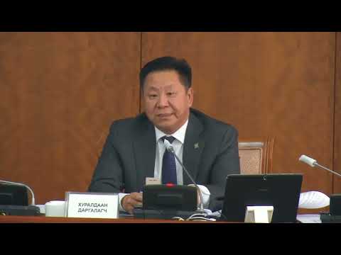 Т.Энхтүвшин:Төрийн захиргааны байгууллага концесс гаргах нь нэгжийн хуулиар зохицуулагдах уу