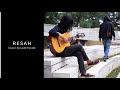 Resah - Payung Teduh, guitar cover by Luth Farabi
