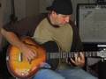 Review Guitars Gibson ES 120 hollowbody & Fender Deluxe Amp