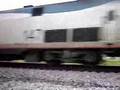 The Amtrak Crescent #20 With Awesome K5LA Show w/Shave & Haircut! in Austell,Ga 3-30-08&copy;