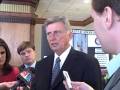 videos de Gov. Mike Beebe on his Upcoming Budget Proposal