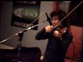 Radio session, promoting Cassadaga.