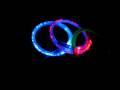 Blinky Flashing Fiber Optic Colored Necklaces