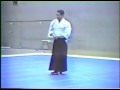 西尾昭二師範と竹森康彦先生（１９８６年頃）2/2　Takemori aikido