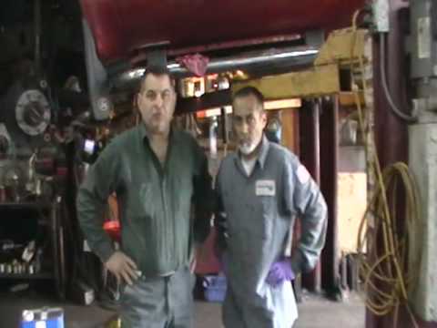 how to patch oil pan