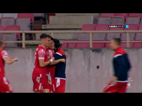 FK Crvena Zvezda Belgrad 1-0 FK Radnicki Nis :: Resumos :: Vídeos 