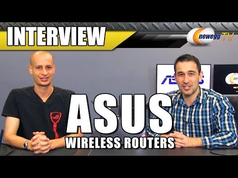 ASUS Wireless Router and Adapters Interview - Newegg TV
