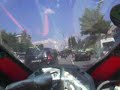 Playing in traffic!