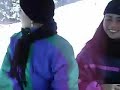 Denão em Bariloche - Subindo Cerro Catedral