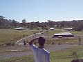RC Plane crash landing