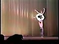 1981 Moscow Competition Jr Gold Ananiashvili Liepa Corsaire