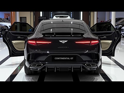 2025 Bentley Continental GT - Lái xe sang trọng được xác định lại!