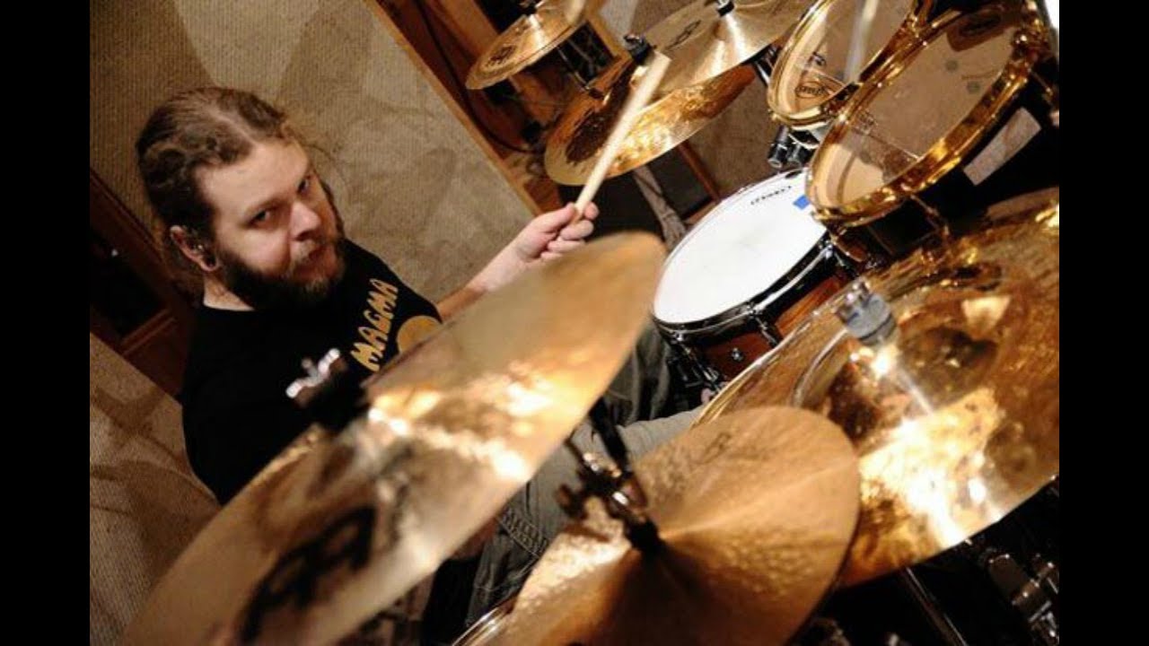 Cover image - John Longstreth is considered one of the fastest drummers alive and is part of the death metal band Origin.
