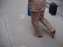 Dancing on the streets..