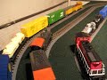 MTH Diesel Steam Lionel Startup and Proto 2 Train